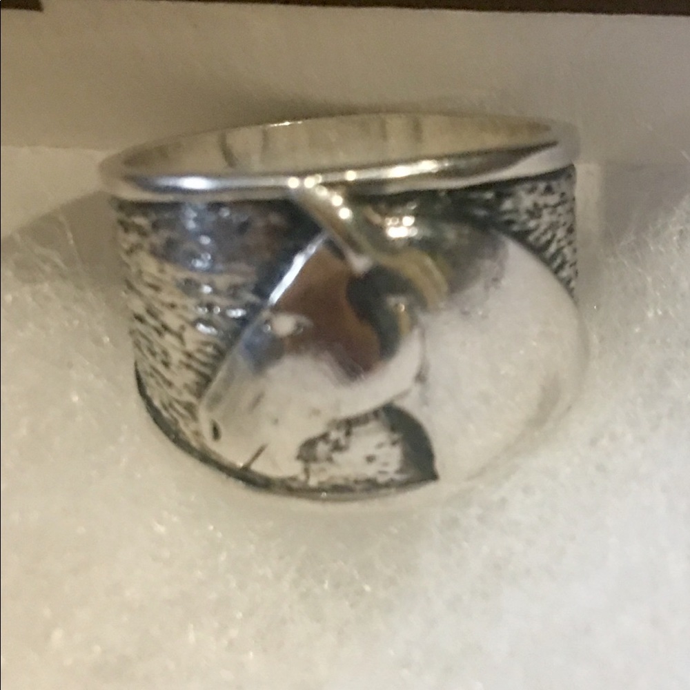 Silpada Horse head ring